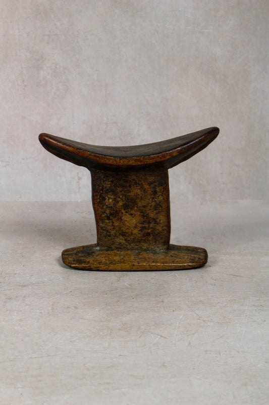 Vintage Ethiopian Headrest - 23.10