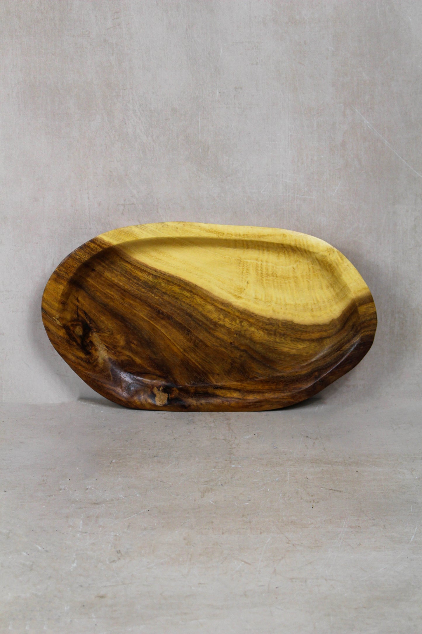 Handmade wooden bowl, Zimbabwe - 241.14
