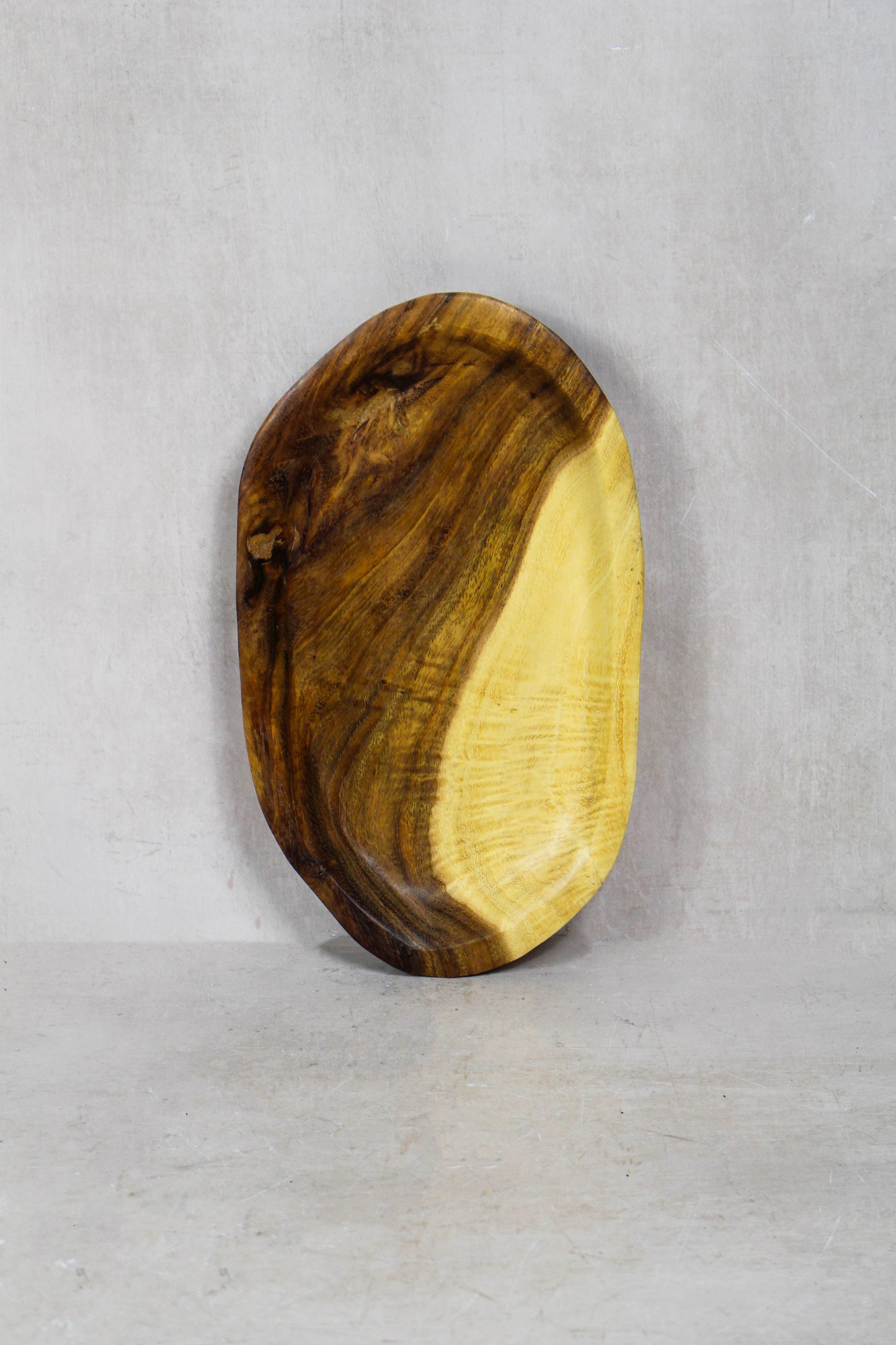 Handmade wooden bowl, Zimbabwe - 241.14