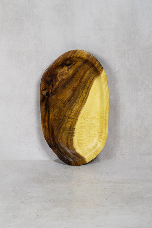 Handmade wooden bowl, Zimbabwe - 241.14