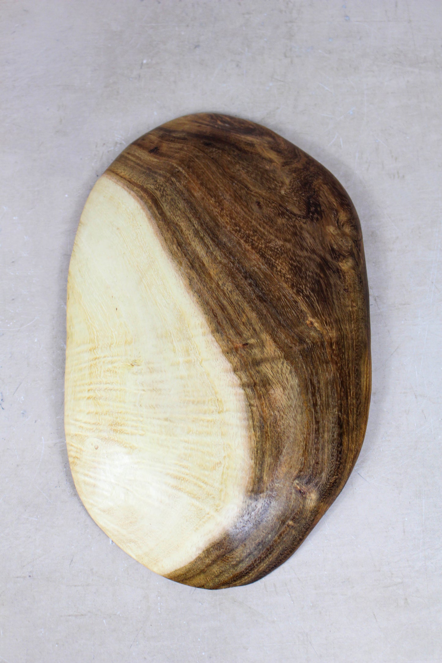 Handmade wooden bowl, Zimbabwe - 241.14