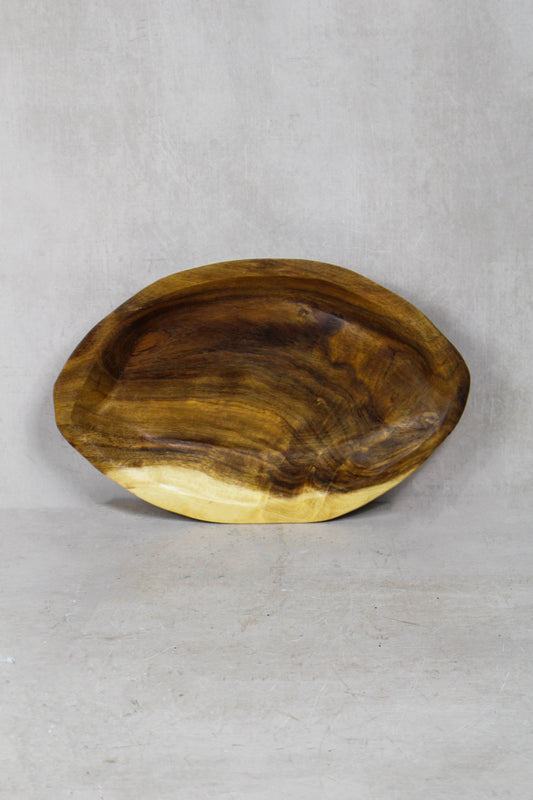 Handmade wooden bowl, Zimbabwe - 241.15