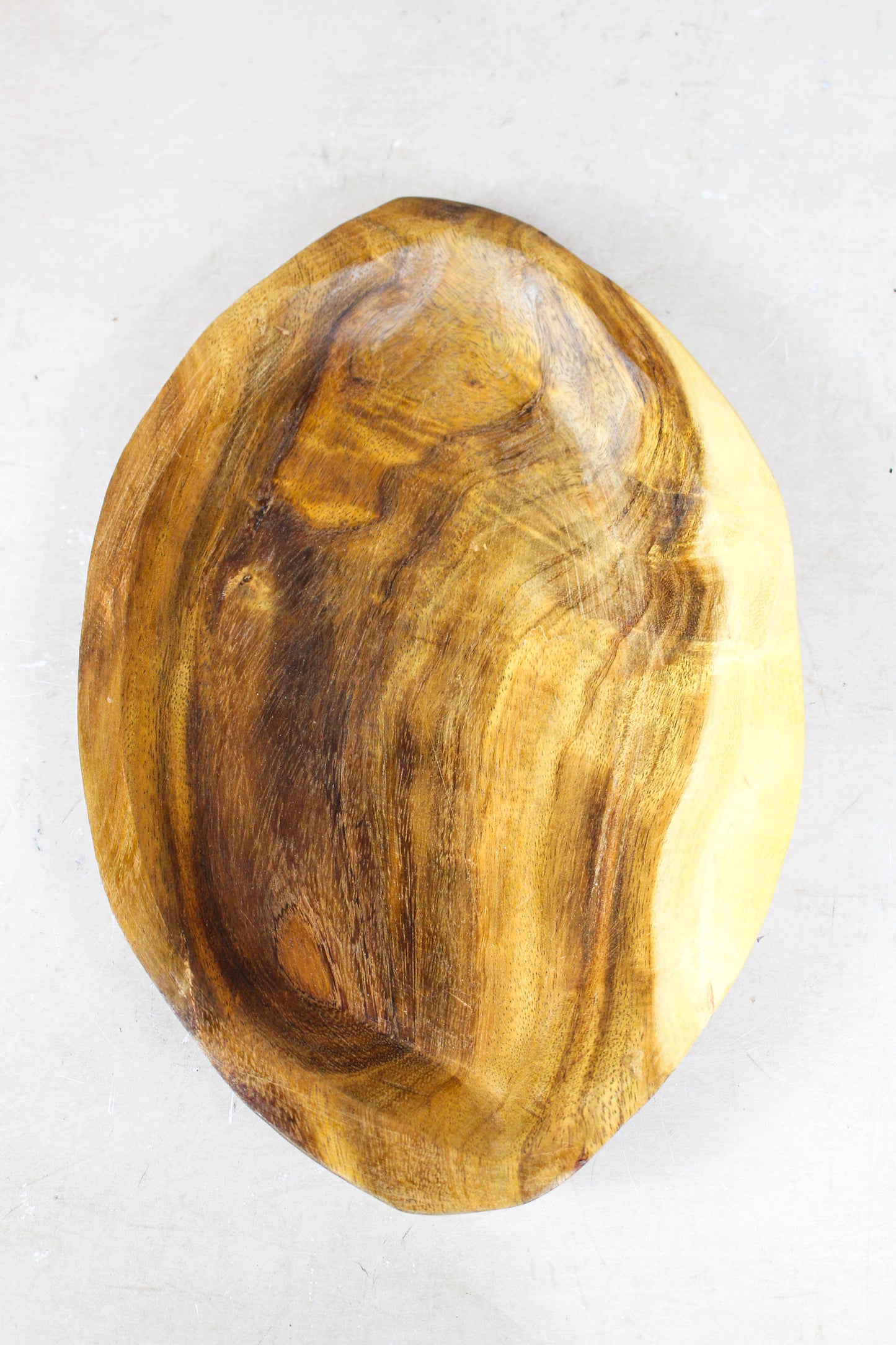 Handmade wooden bowl, Zimbabwe - 241.15