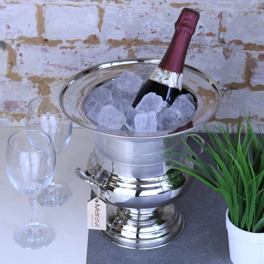 Qutab Vintage Champagne Ice Bucket