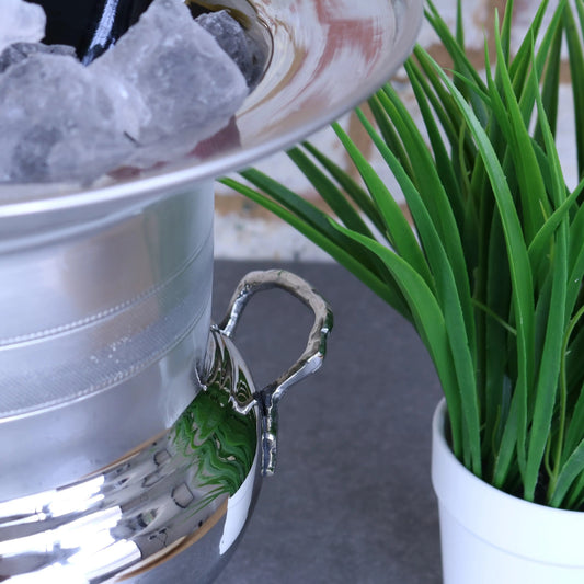 Qutab Vintage Champagne Ice Bucket