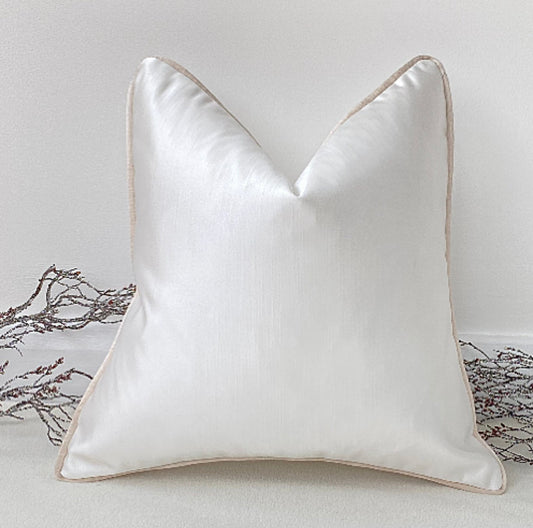 The Couture Cushion - The White Chanele - Style No. 21