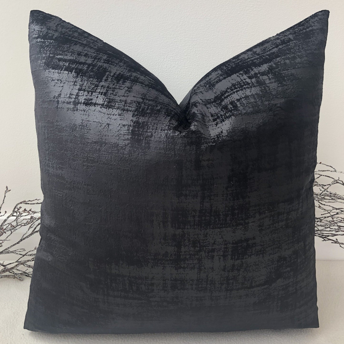 The Couture Cushion - The Black Dolce - Style No. 134