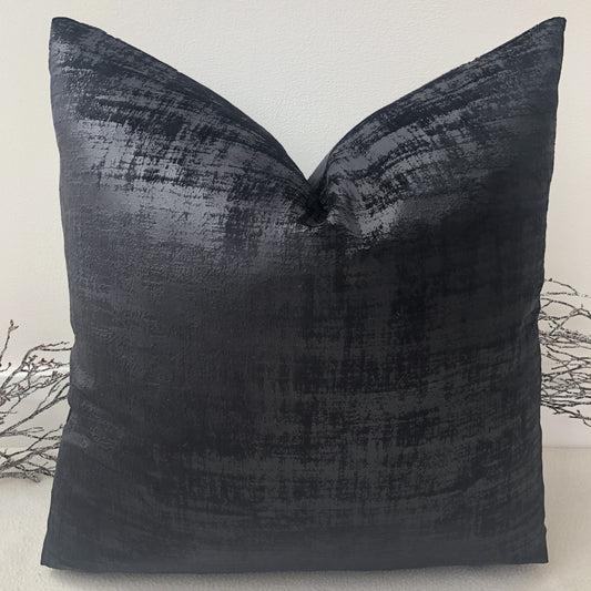 The Couture Cushion - The Black Dolce - Style No. 134