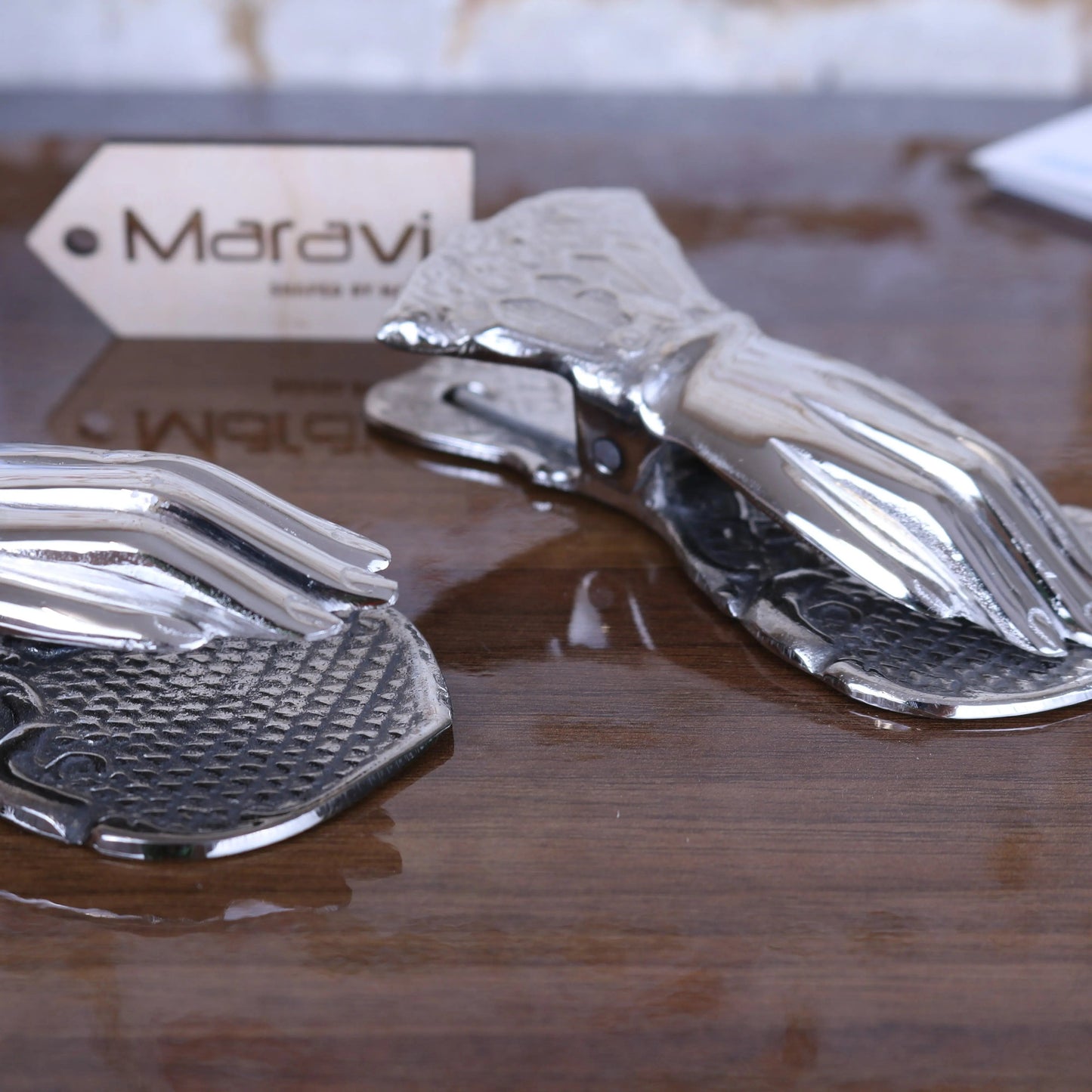 Nalot Hand Shaped Luxury Paper Clip Set of 2