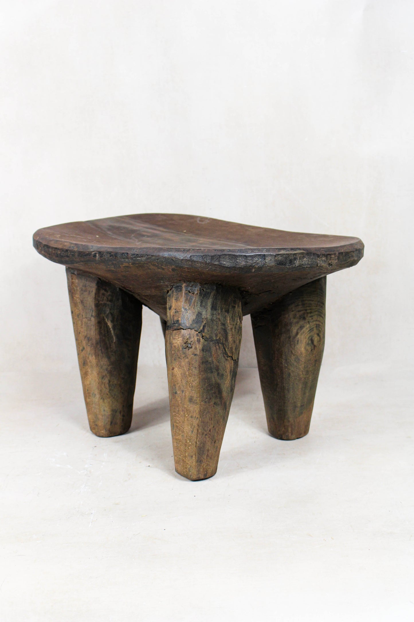 Senufo Stool - Small - 10.3