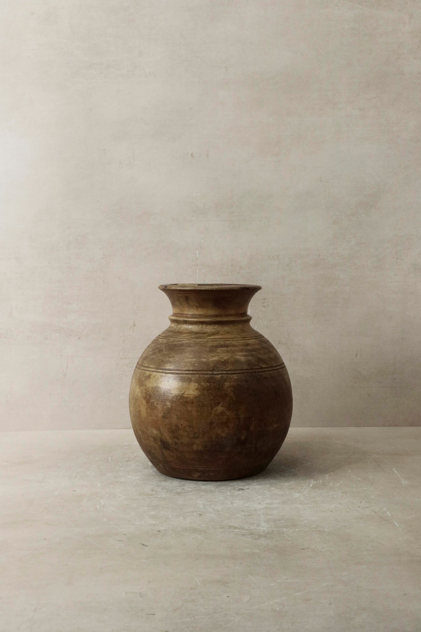 Vintage Teak Vase - 57.4