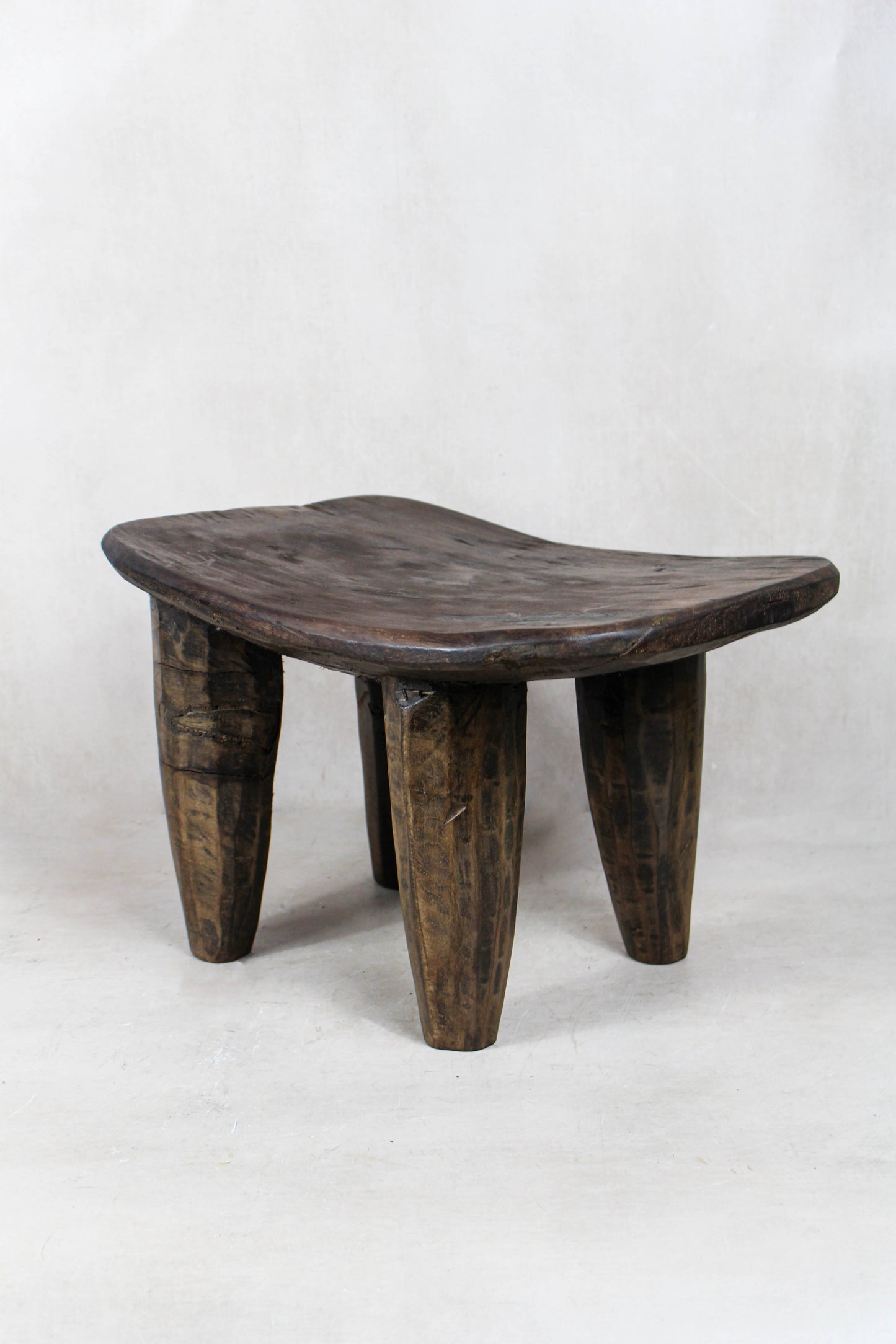 Senufo Stool - Small - 10.6