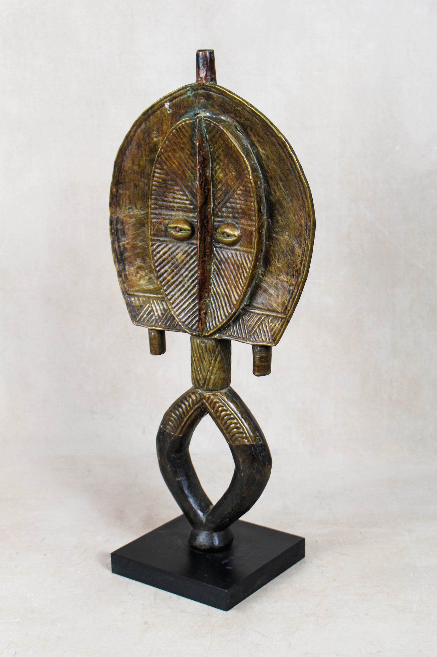 Kota Bakota Mahongwe Sculpture - Gabon - 87.5