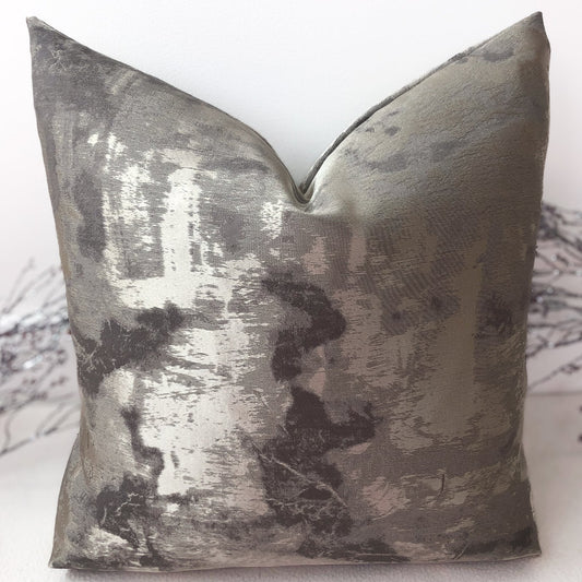 The Couture Cushion - The Charcoal Chiara - Style No. 31