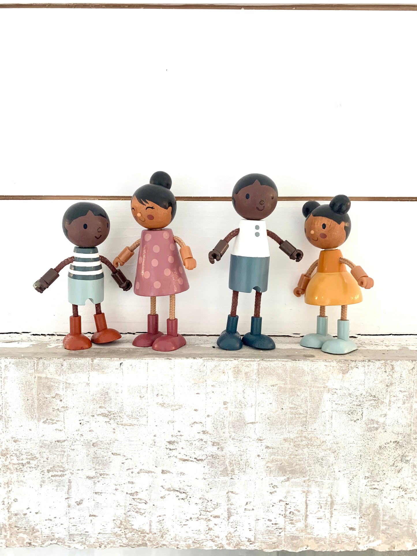 Hummingbird Doll Family