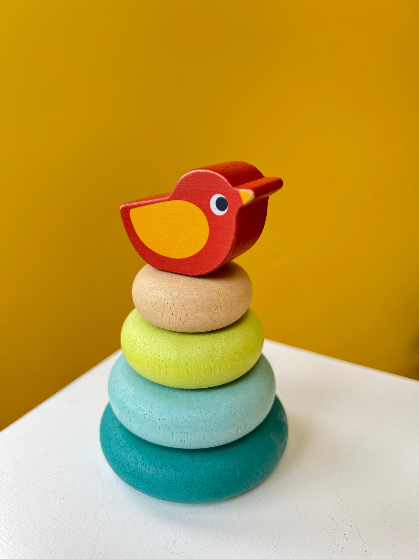 Stacking Tree With Bird