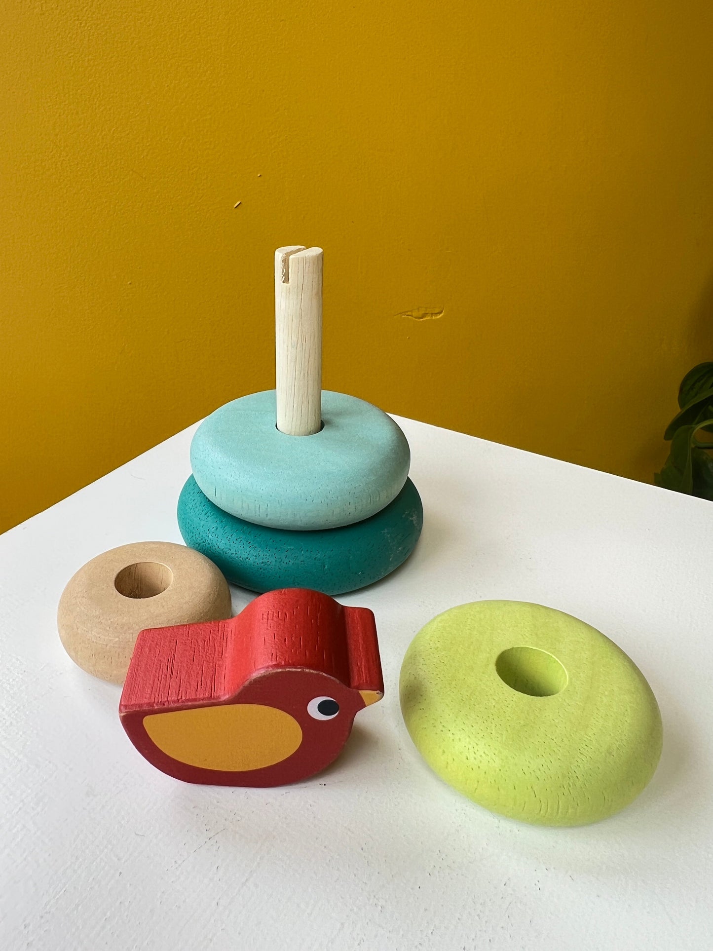 Stacking Tree With Bird