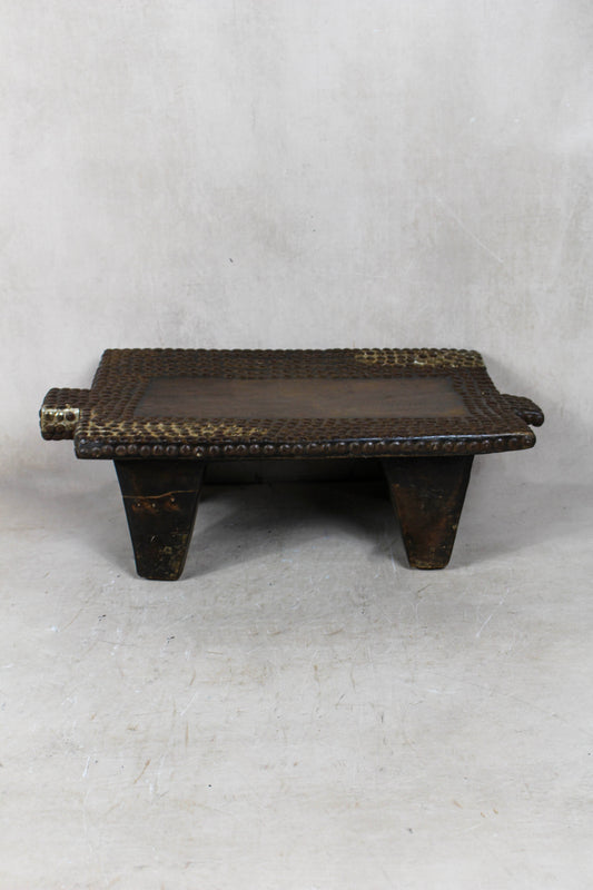 Vintage Rwanda Wood Table 2.5