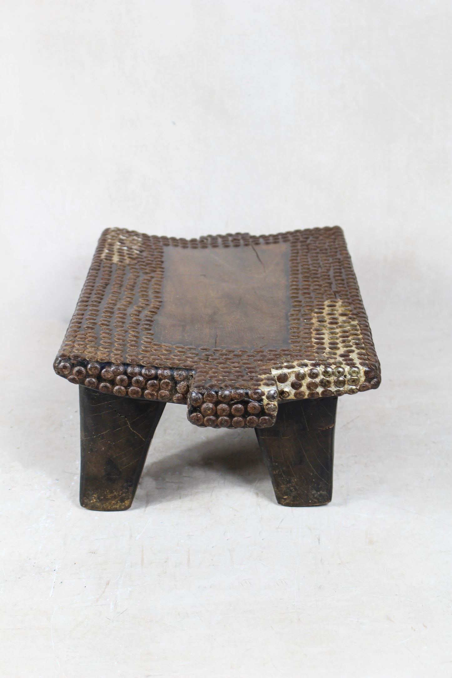 Vintage Rwanda Wood Table 2.5