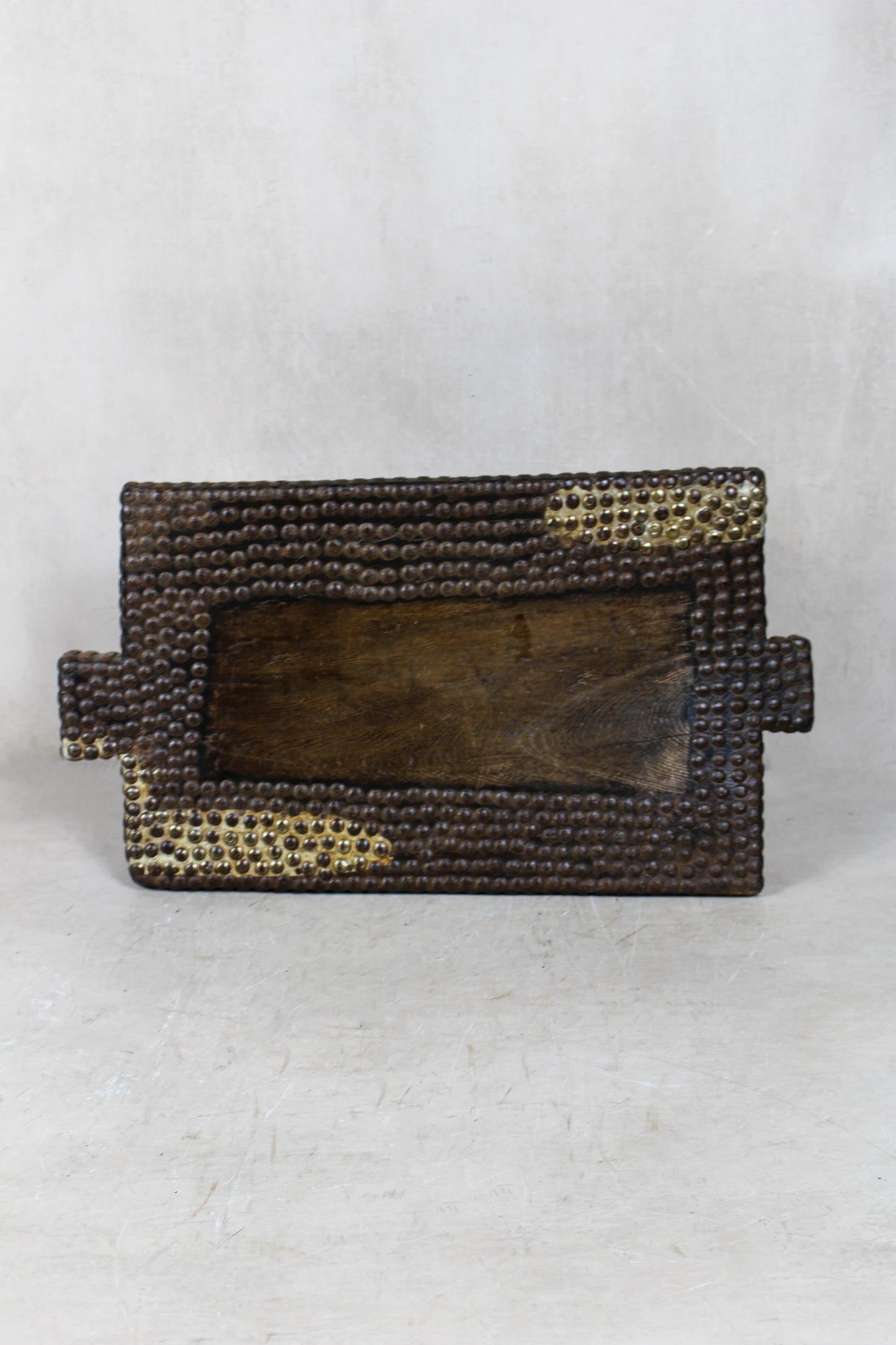 Vintage Rwanda Wood Table 2.5