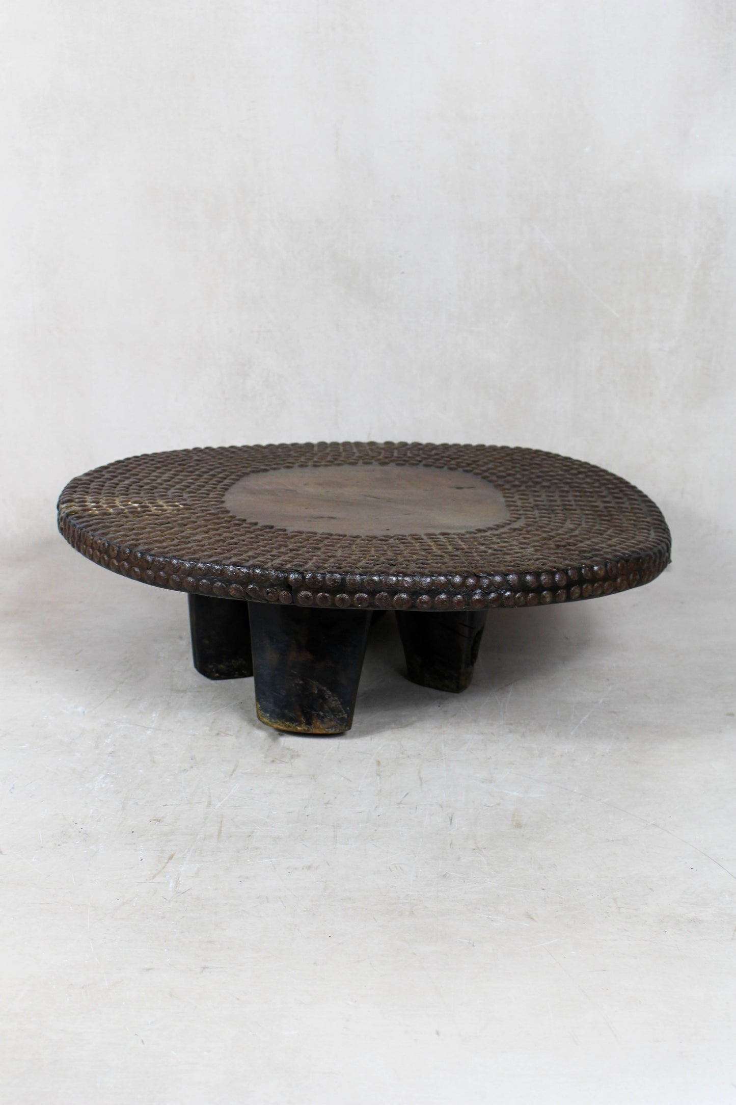Vintage Rwanda Wood Table 2.6