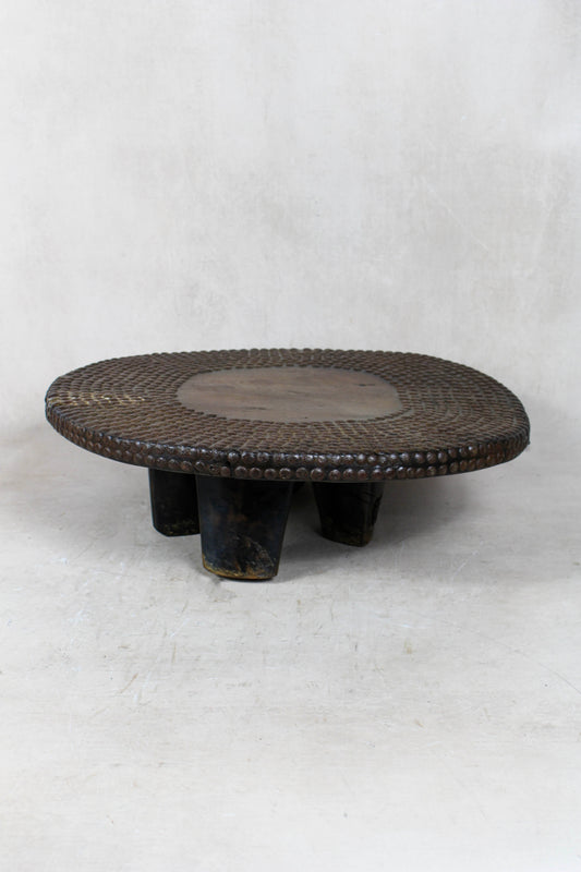 Vintage Rwanda Wood Table 2.6