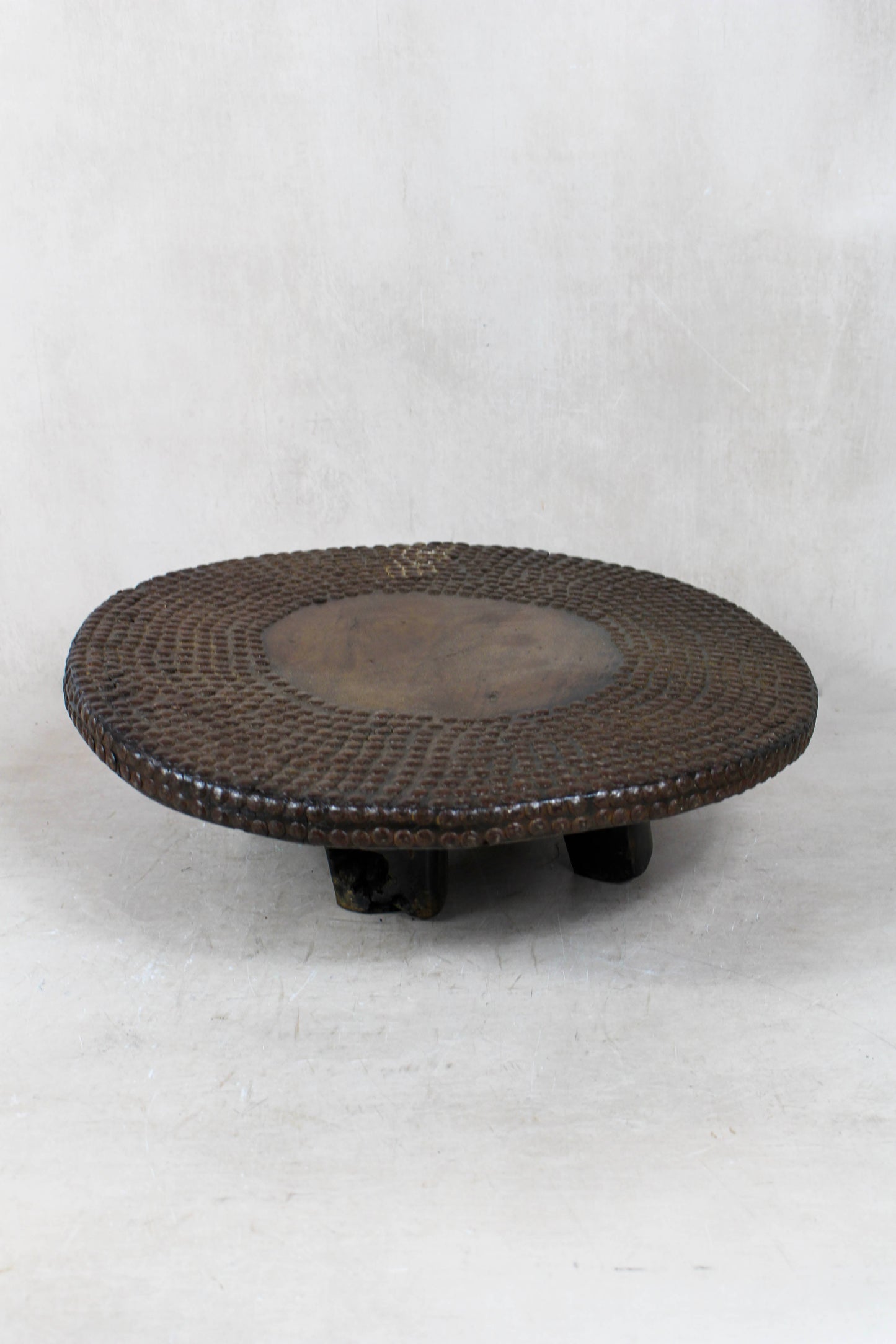 Vintage Rwanda Wood Table 2.6