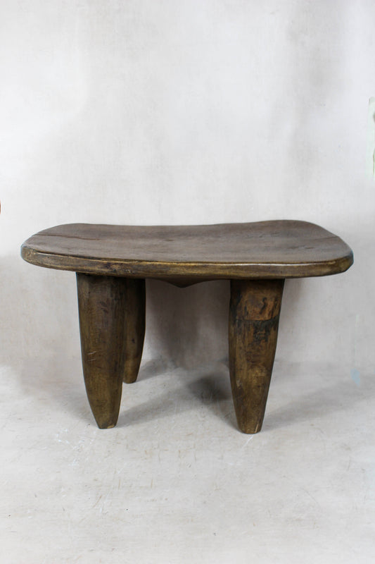 Senufo Stool - Small - 10.9