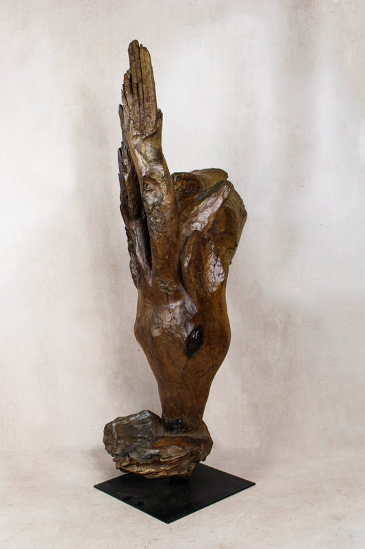 Driftwood Antelop Sculpture - 185.1