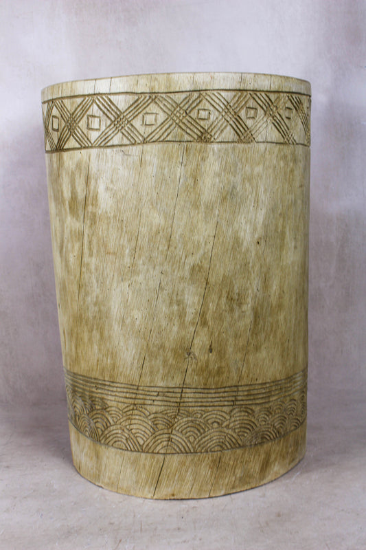 Wood Side Table - Cameroon - 94.2