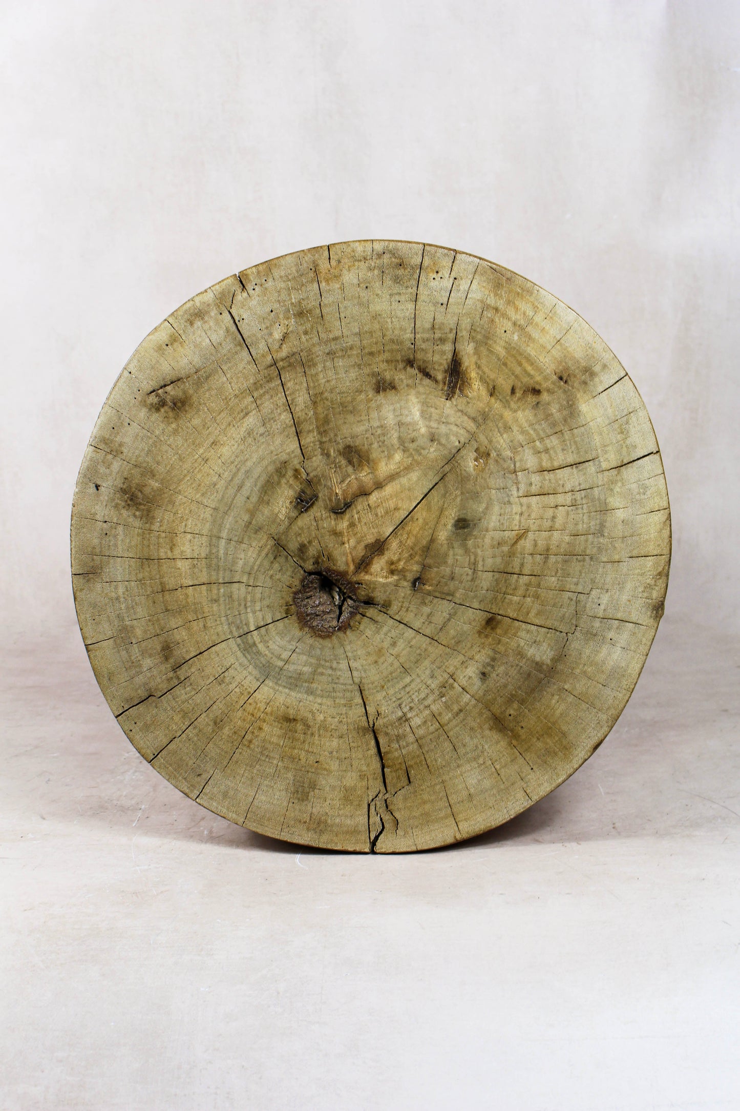 Tapered Wood Side Table - Cameroon - 93.8