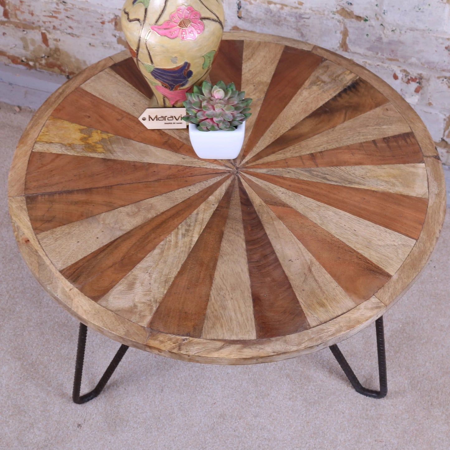 Mogas Small Coffee Table Round