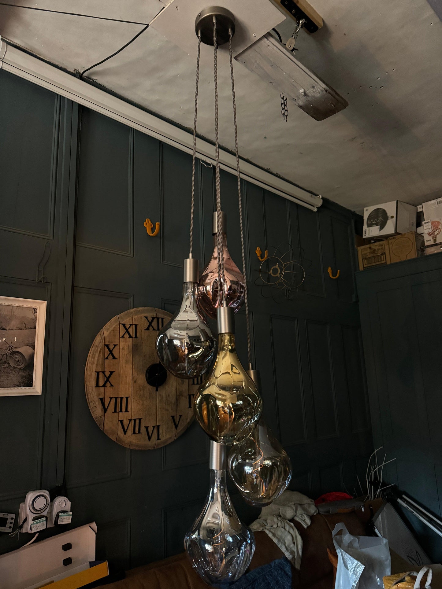 Quintet Evo Cluster Pendant Light