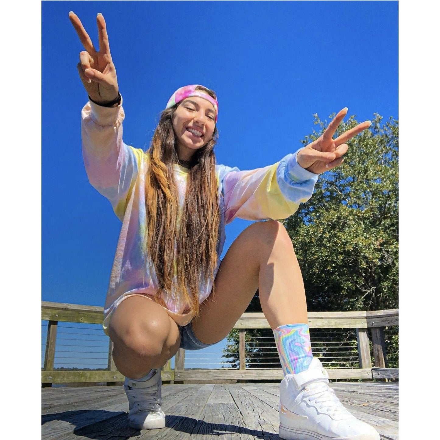 Marble Socks
