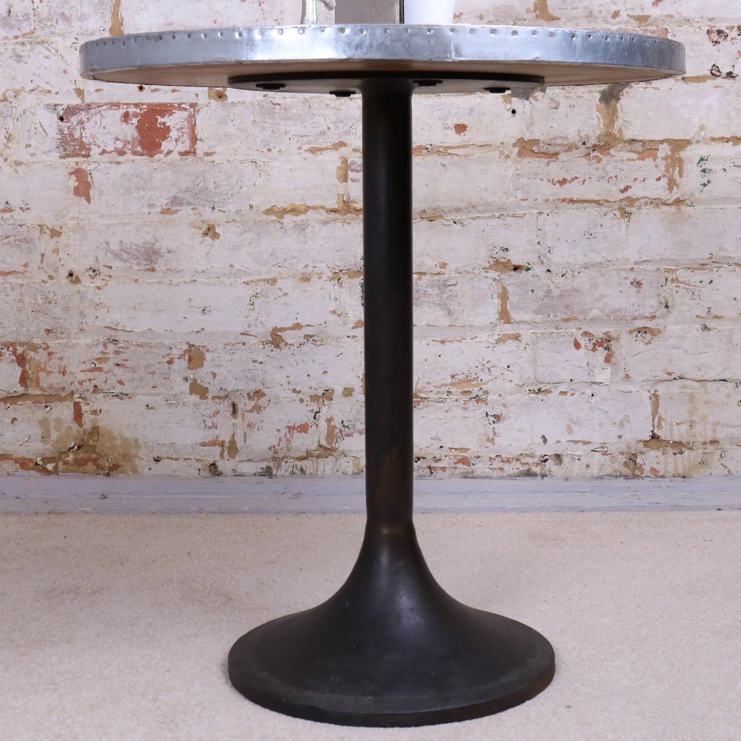 Hatra Industrial Style Side Table