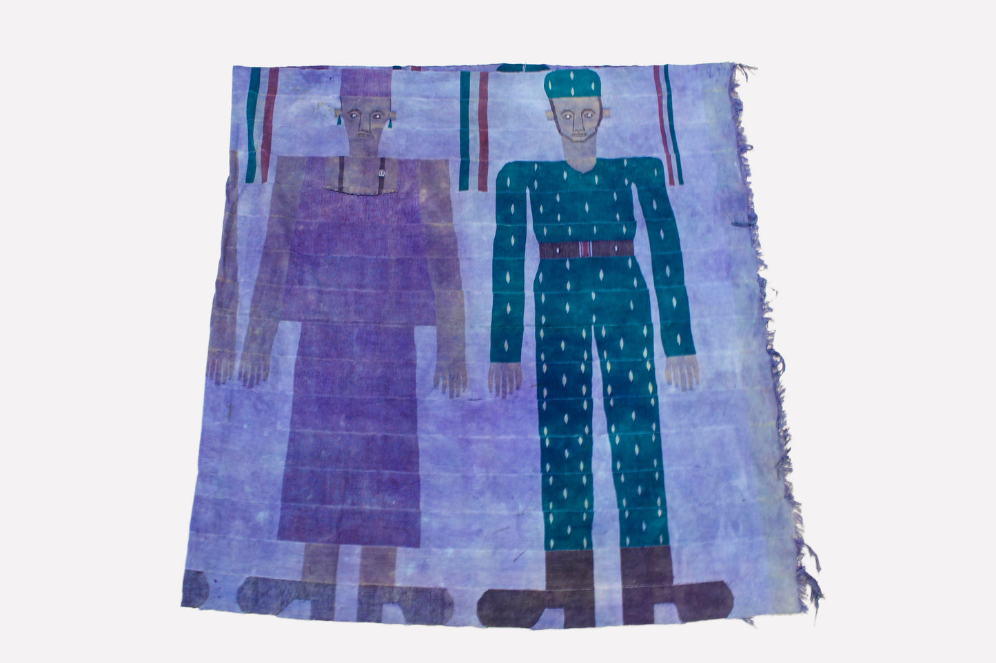 Vintage Korhogo Cloth L - 240 x 120 cm