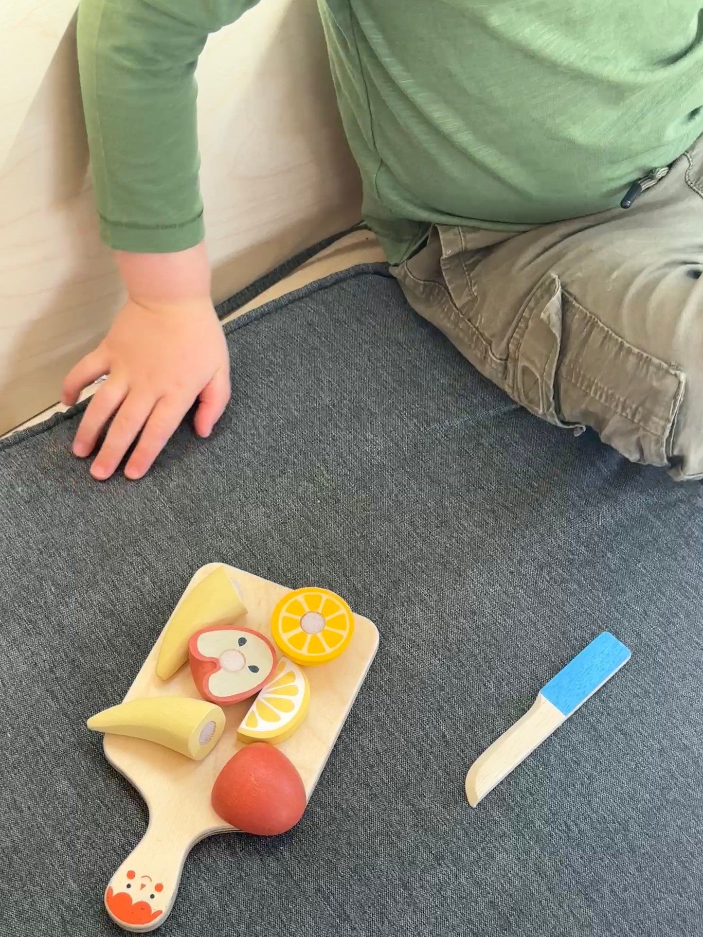 Smiley Fruit Chopping Board