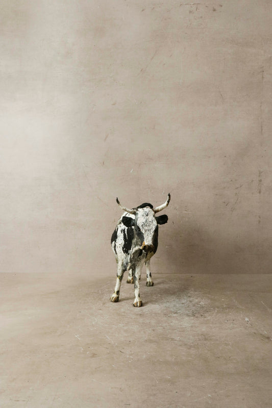 Paper Mache Nguni Cow - 62.1