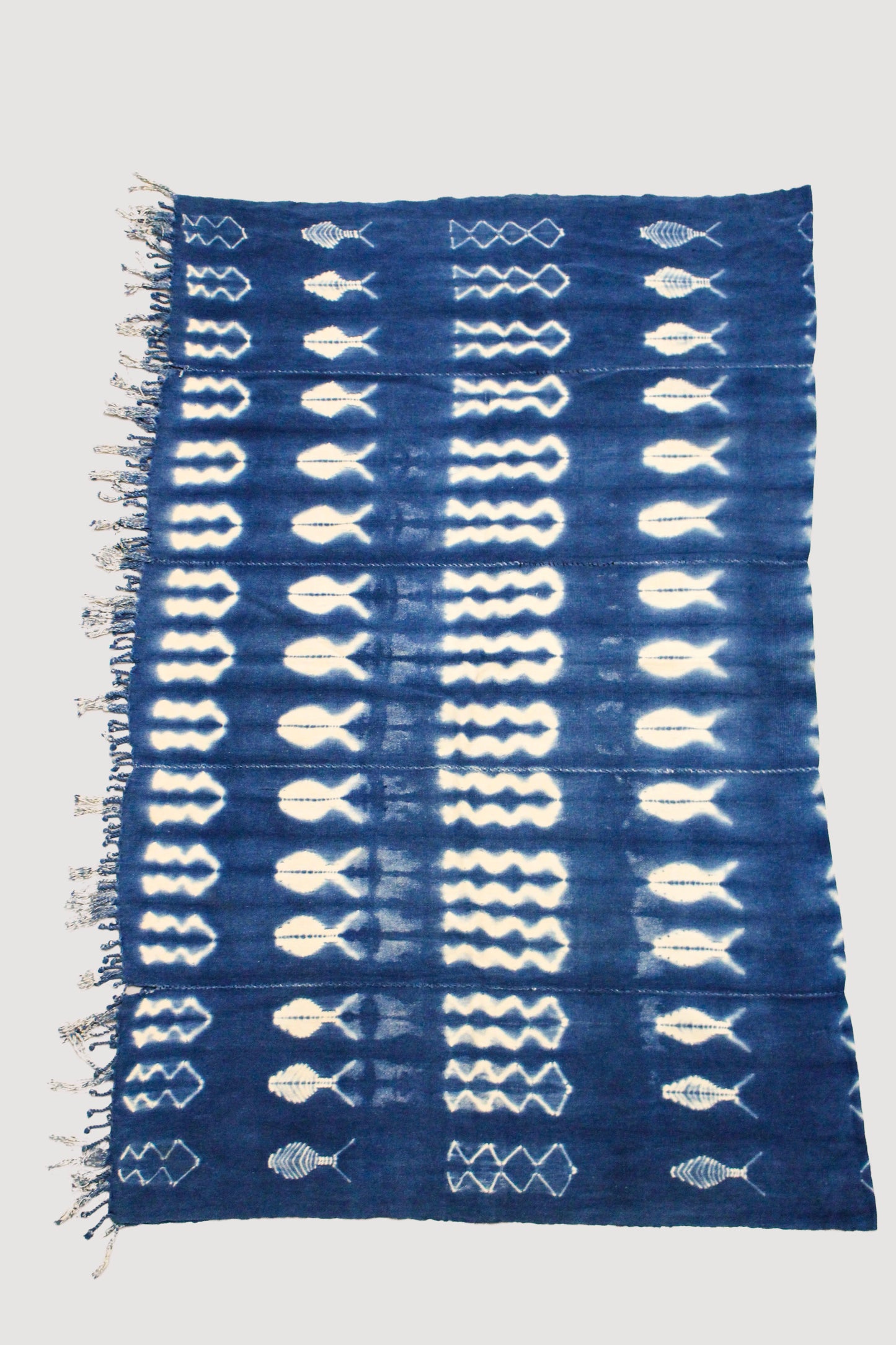 Indigo Cloth 140 x 115cm - 21.2