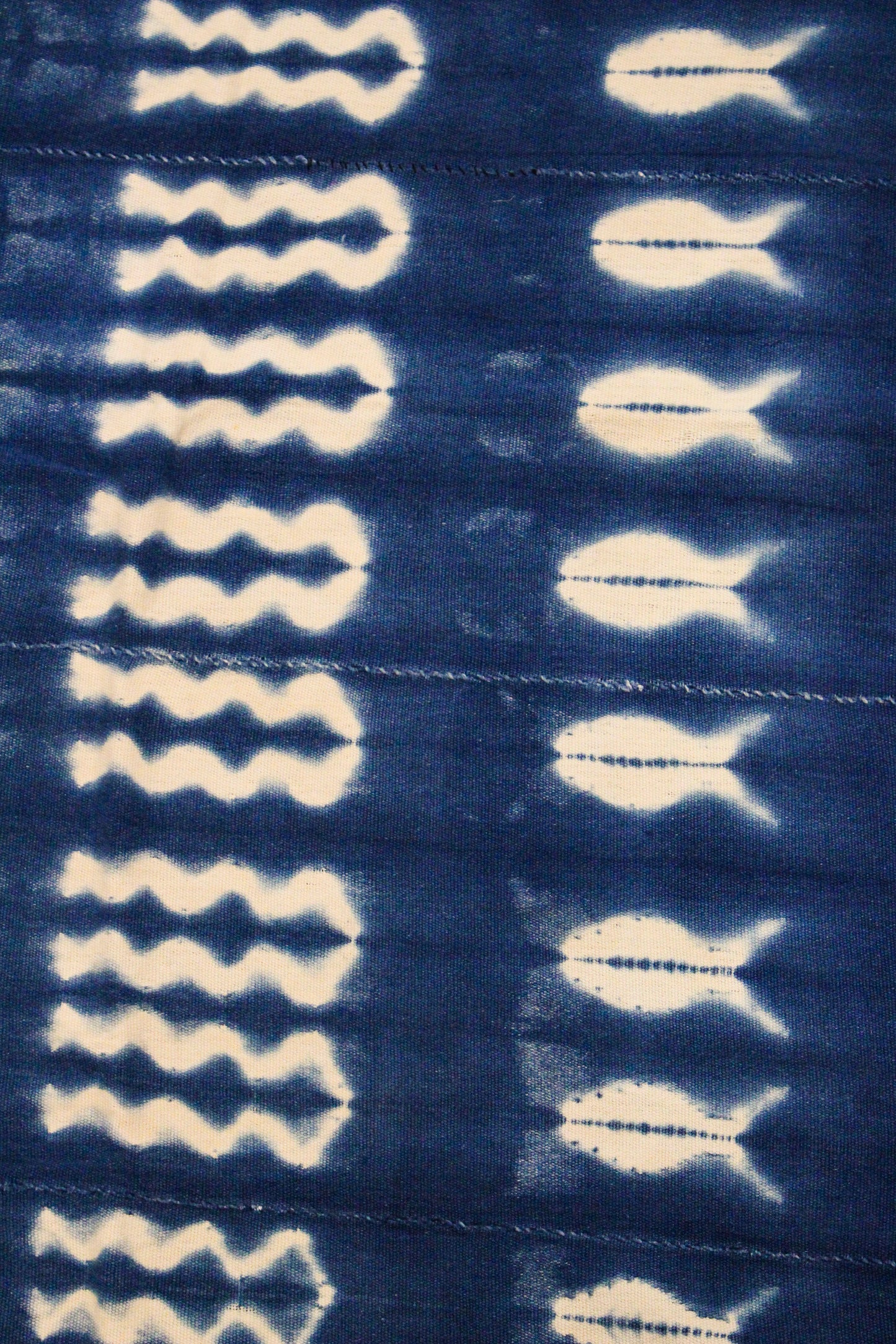 Indigo Cloth 140 x 115cm - 21.2