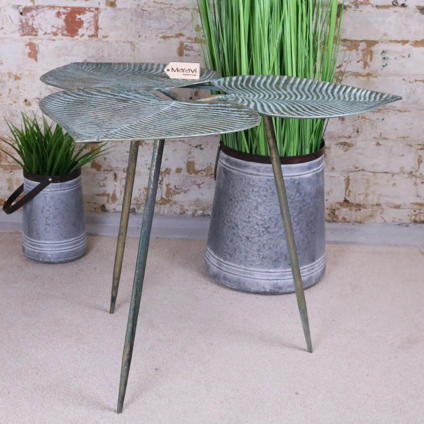 Ramai Three Leaf Side Table