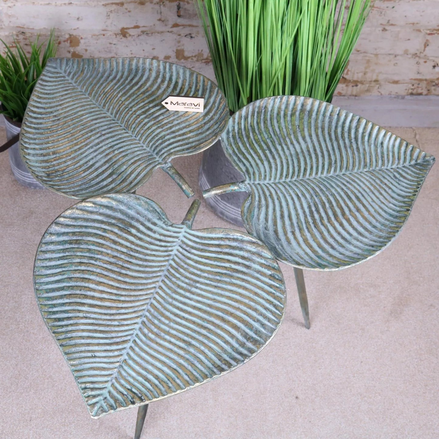 Ramai Three Leaf Side Table