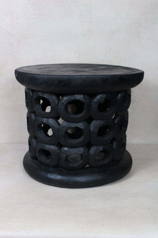 Donut Bamileke Table - Black - 137.2