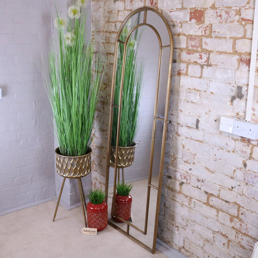 Samela Full Length Arch Mirror