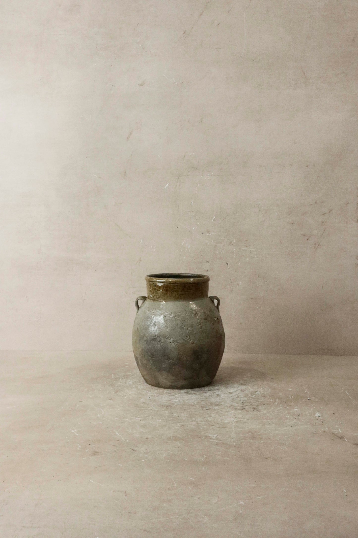 Vintage Glazed Yunnan Pot - OB46