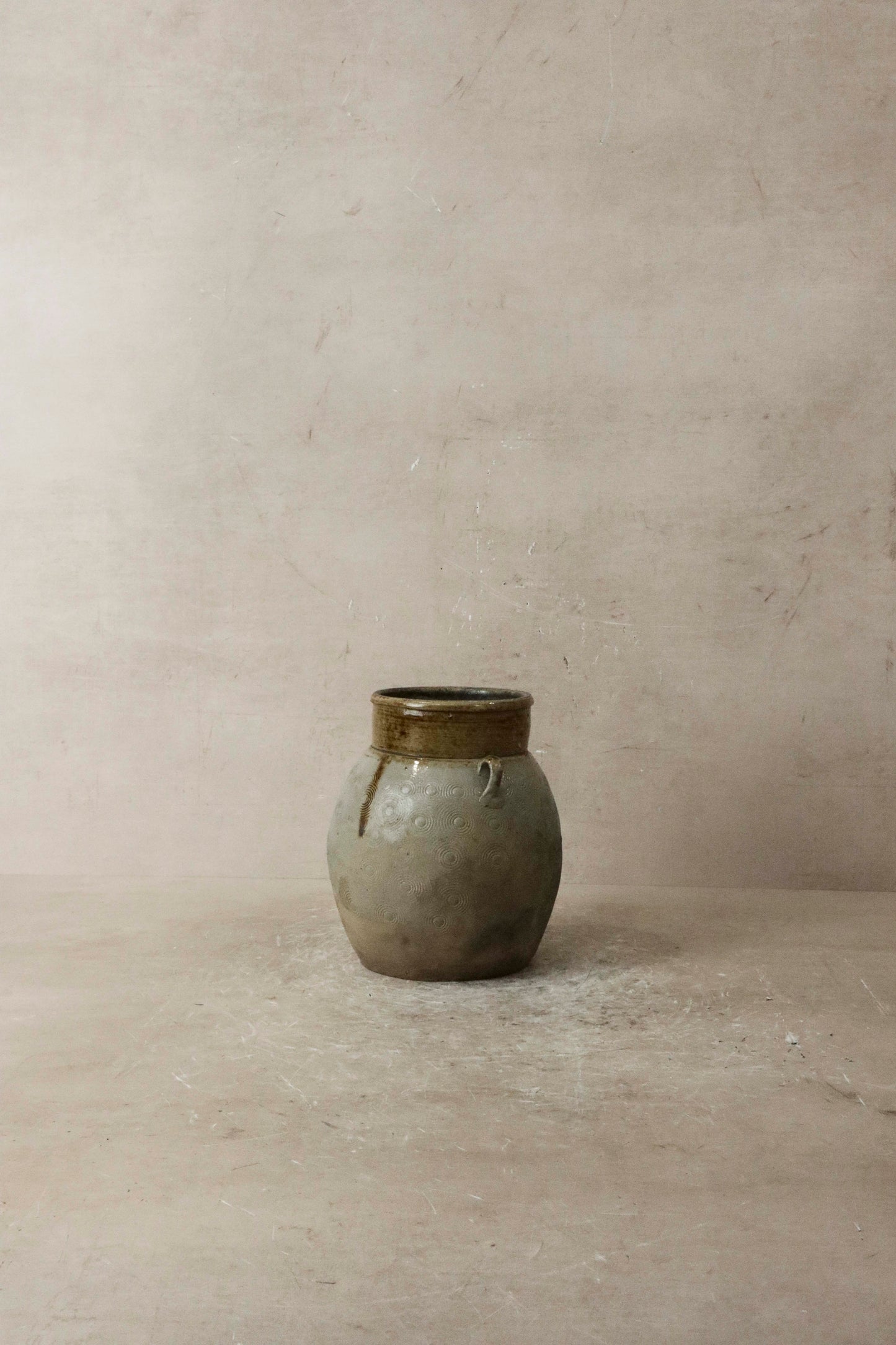 Vintage Glazed Yunnan Pot - OB46