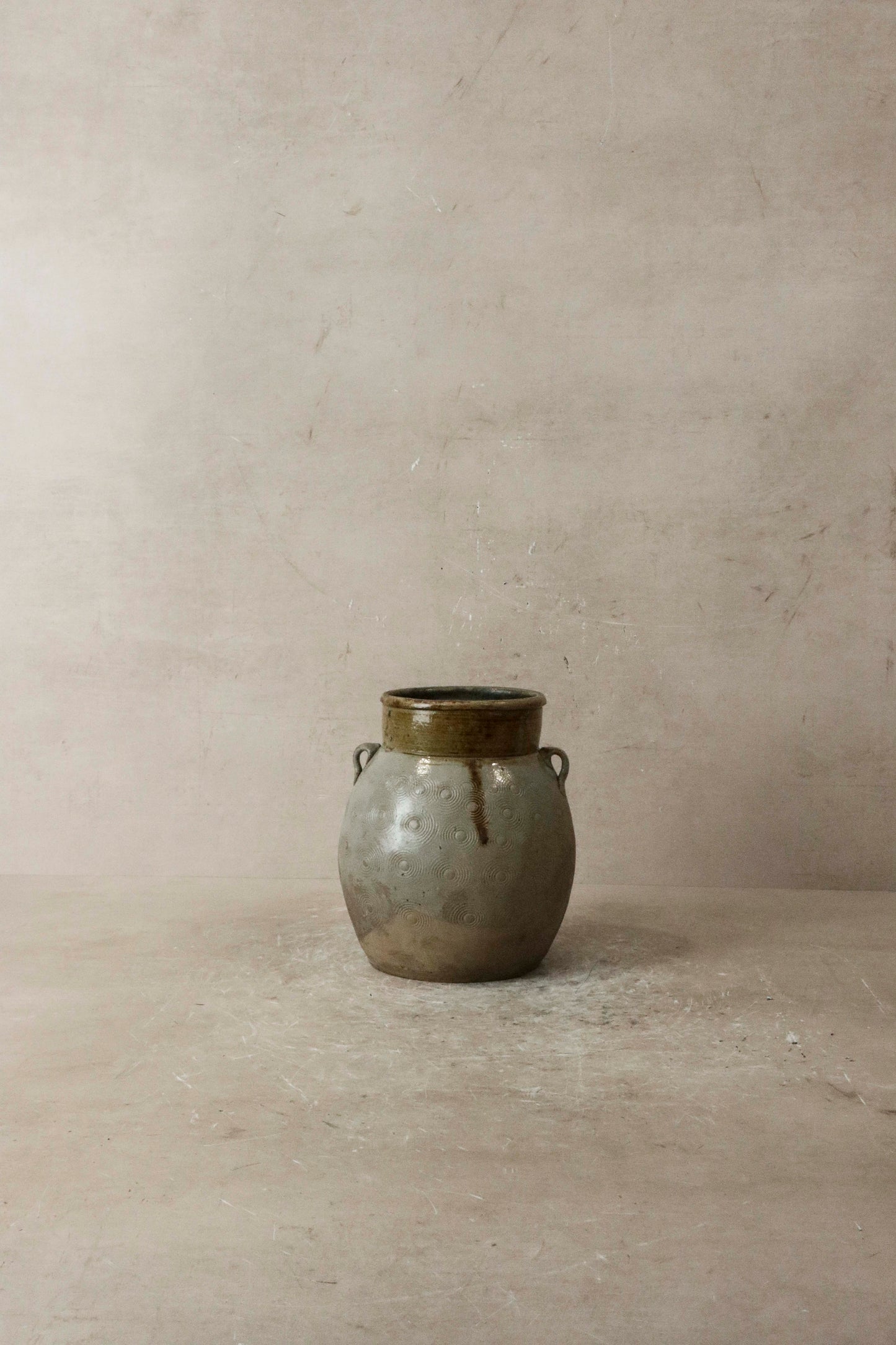 Vintage Glazed Yunnan Pot - OB46