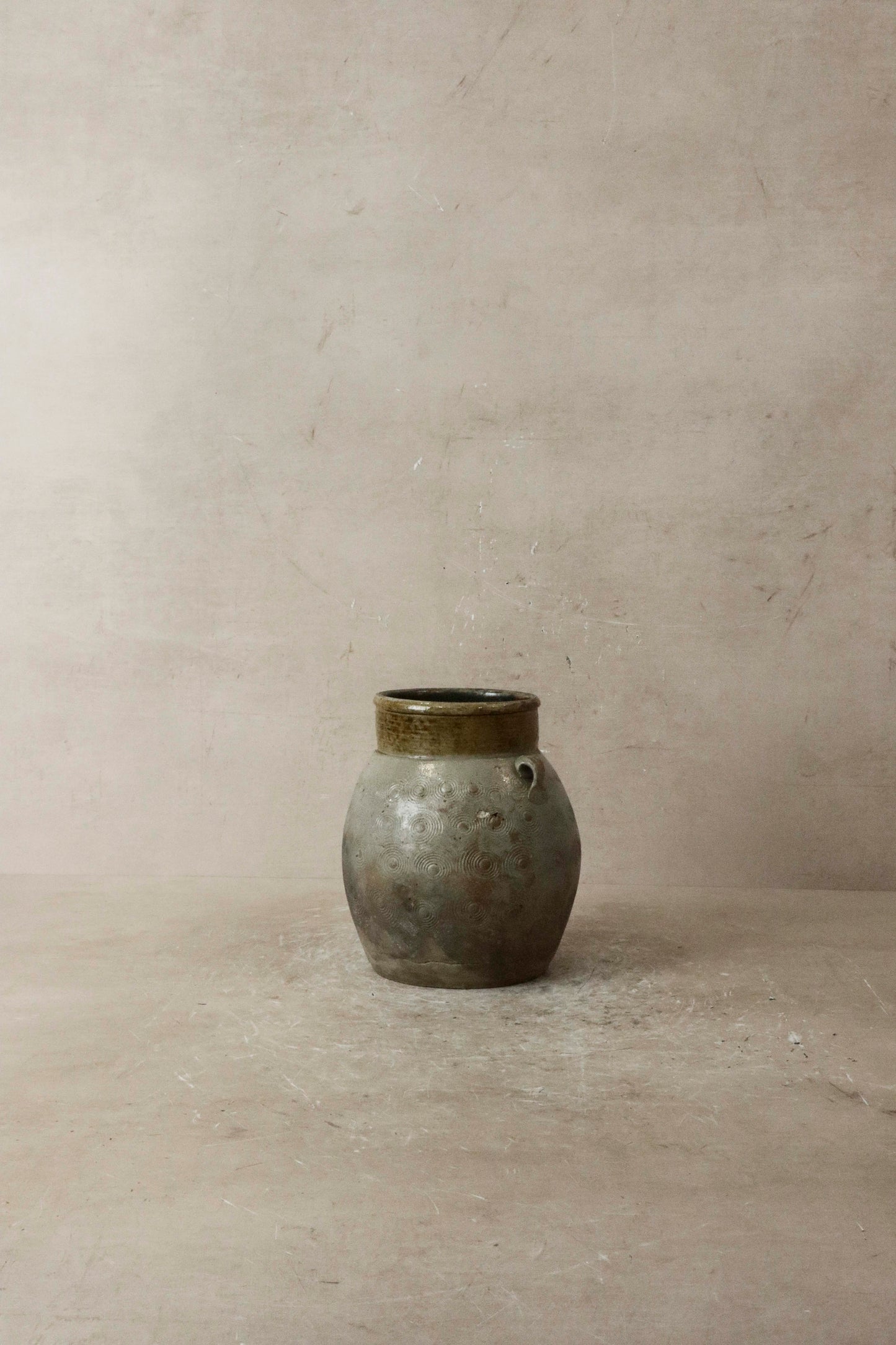 Vintage Glazed Yunnan Pot - OB46