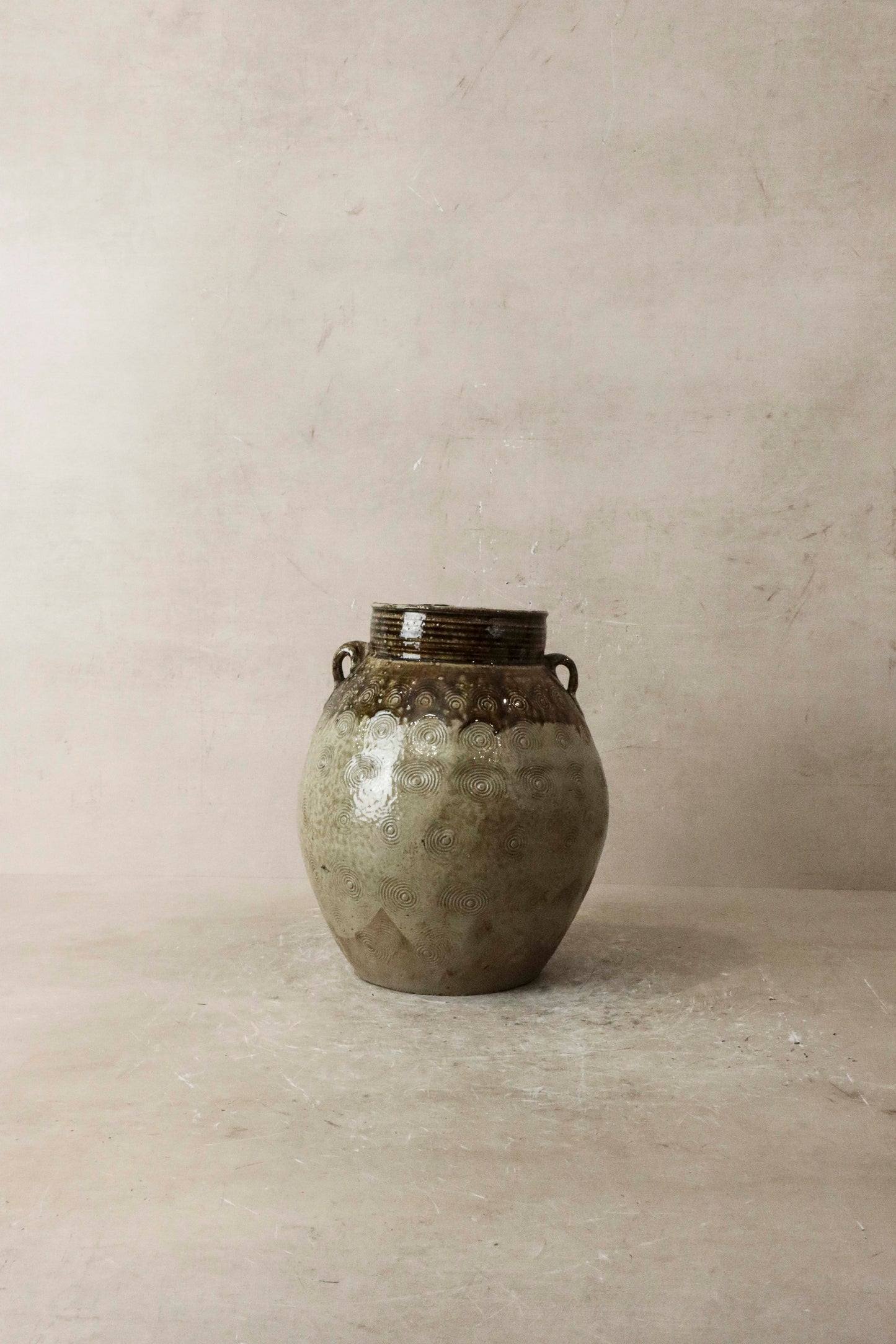 Vintage Glazed Yunnan Pot - OB52