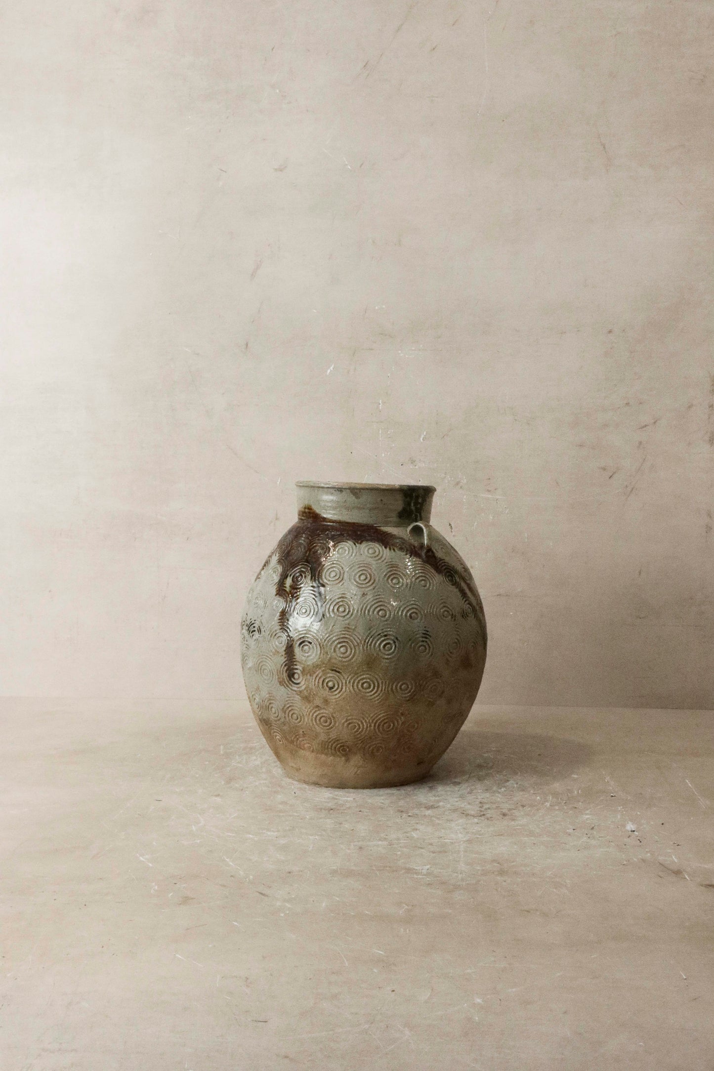 Vintage Glazed Yunnan Pot - OB48